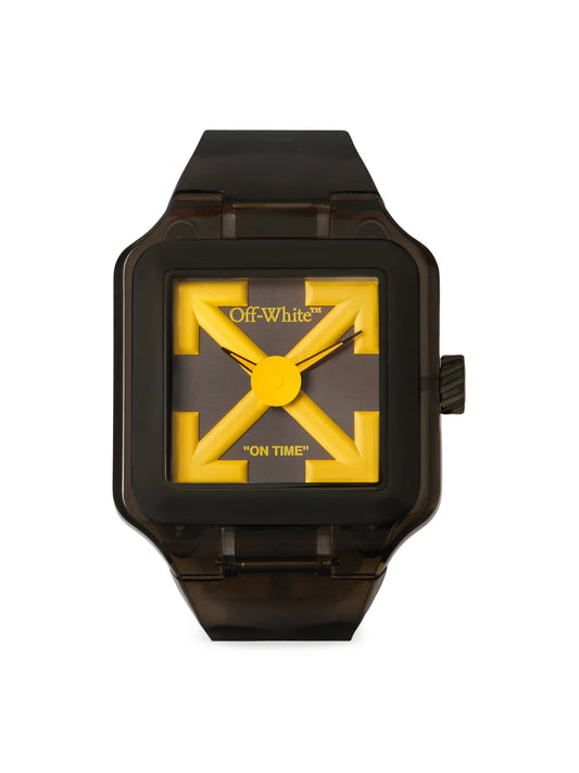 Off White Watch Proto 01 Black-Yellow