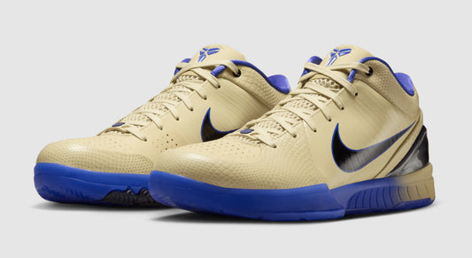 Kobe 4 Protro FC Barcelona Team Gold