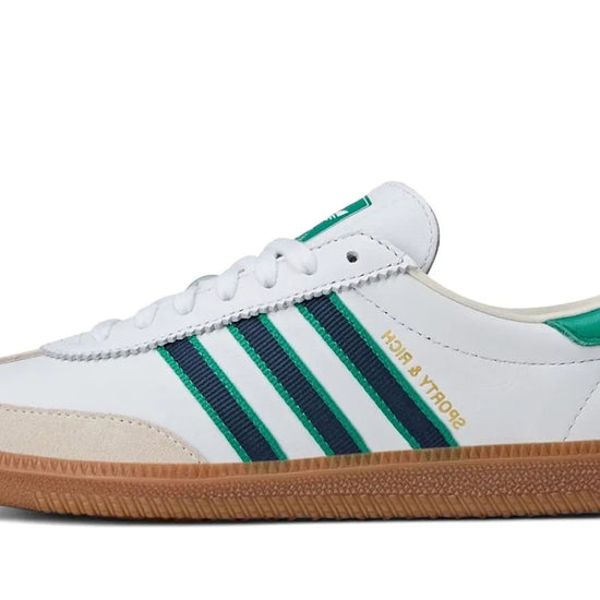 AS 250 Sporty & Rich Footwear White Green - JQ1353