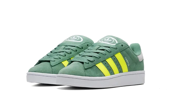 Adidas Campus 00s Green Solar Yellow - IF3967