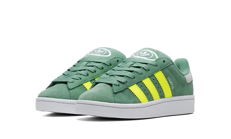 Adidas Campus 00s Green Solar Yellow (IF3967) | AFTERMATH Aftermath Adidas Campus 00s Green Solar Yellow (IF3967) | AFTERMATH Aftermath
