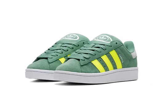 Adidas Campus 00s Green Solar Yellow - IF3967