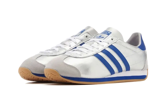 Adidas Country OG Matte Silver Bright Blue - IE4230