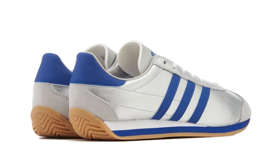 Adidas Country OG Matte Silver Bright Blue - IE4230