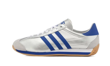 Adidas Country OG Matte Silver Bright Blue - IE4230