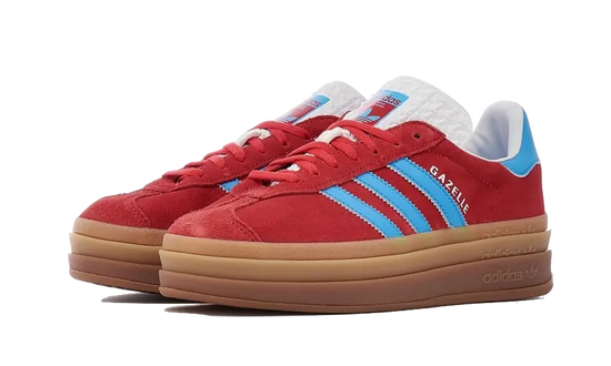 Adidas Gazelle Bold Active Pink Blue Burst - IE0421