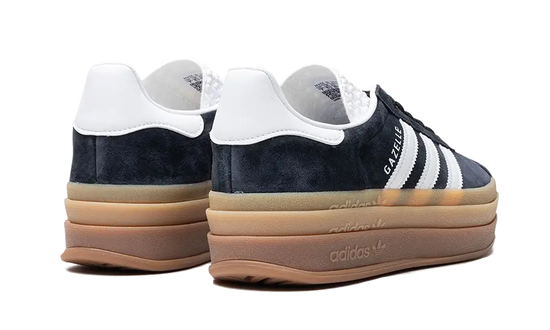 Adidas Gazelle Bold Core Black Cloud White - IE0876