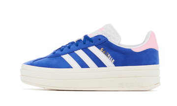 Adidas Gazelle Bold True Pink Semi Lucid Blue - HQ6894