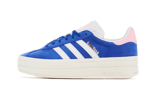 Adidas Gazelle Bold True Pink Semi Lucid Blue - HQ6894