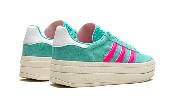 Adidas Gazelle Bold Flash Aqua Lucid Pink - ID7026