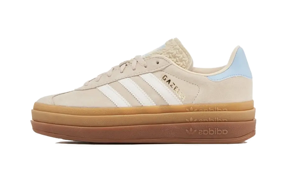 Adidas Gazelle Bold Wonder White Clear Sky JH5540 AFTERMATH Aftermath