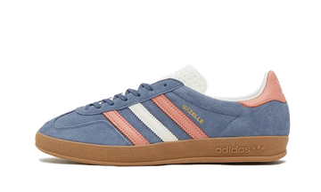 Adidas Gazelle Indoor Blue Blink Wonder Clay - IG1640