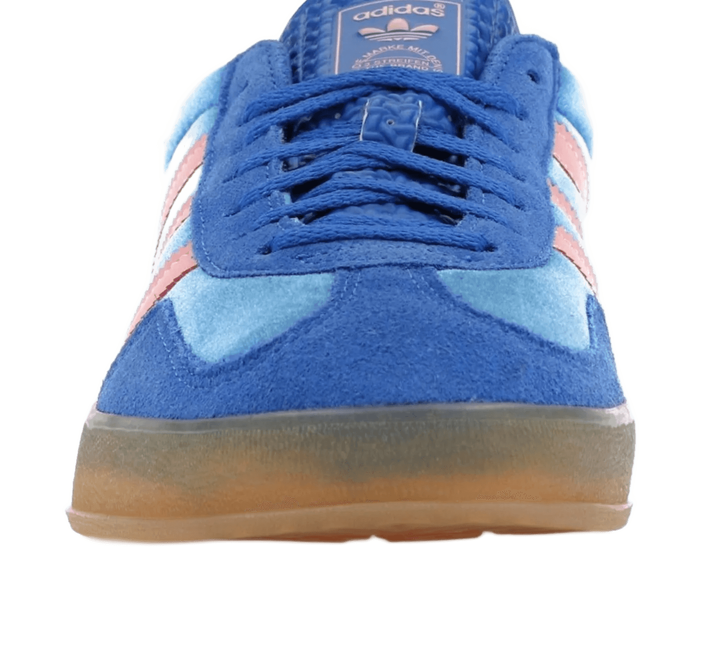 Gazelle Indoor Blue Semi Pink Spark - IG6785