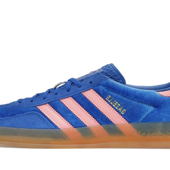 Gazelle Indoor Blue Semi Pink Spark - IG6785