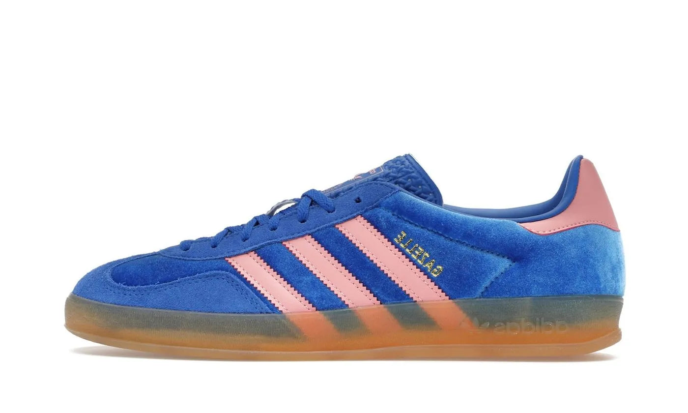 Gazelle Indoor Blue Semi Pink Spark - IG6785