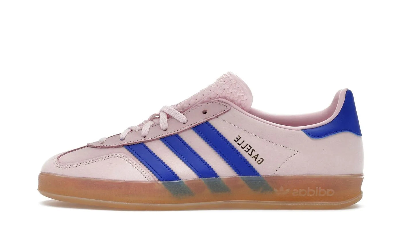 Gazelle Indoor Clear Pink Lucid Blue - JI1371