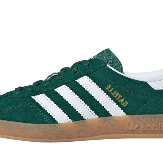 Gazelle Indoor Collegiate Green Cloud White Gum - JS3800