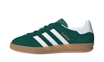Gazelle Indoor Collegiate Green Cloud White Gum - JS3800