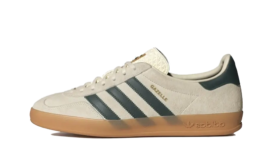 Adidas Gazelle Indoor Cream White Collegiate Green Gum - IH7502