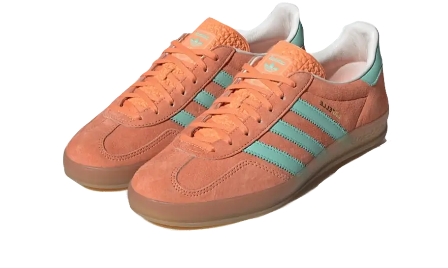 Adidas Gazelle Indoor Easy Orange IH7499 AFTERMATH Aftermath