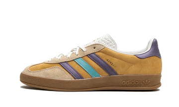 Adidas Gazelle Indoor Glow Orange Shadow Violet - IG1636