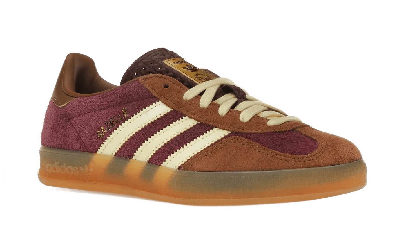 Gazelle Indoor Maroon Almost Yellow - JI0324