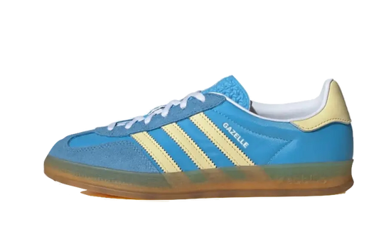 Adidas Gazelle Indoor Semi Blue Burst Almost Yellow - IE2960