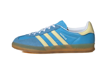 Adidas Gazelle Indoor Semi Blue Burst Almost Yellow - IE2960