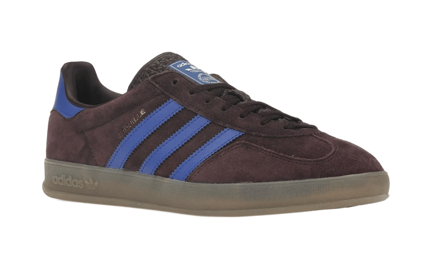 Gazelle Indoor Shadow Maroon Semi Lucid Blue - IG9980
