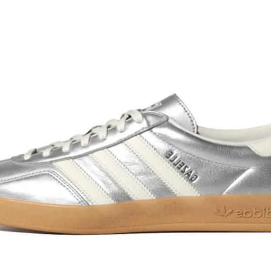 Gazelle Indoor Silver Metallic Core White - JR1206