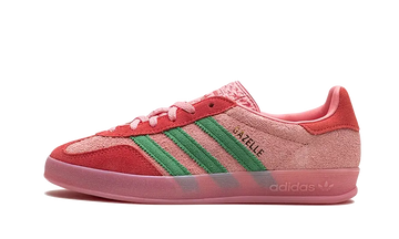 Adidas Gazelle Indoor Semi Pink Spark Preloved Scarlet - IG6782