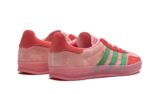 Adidas Gazelle Indoor Semi Pink Spark Preloved Scarlet - IG6782