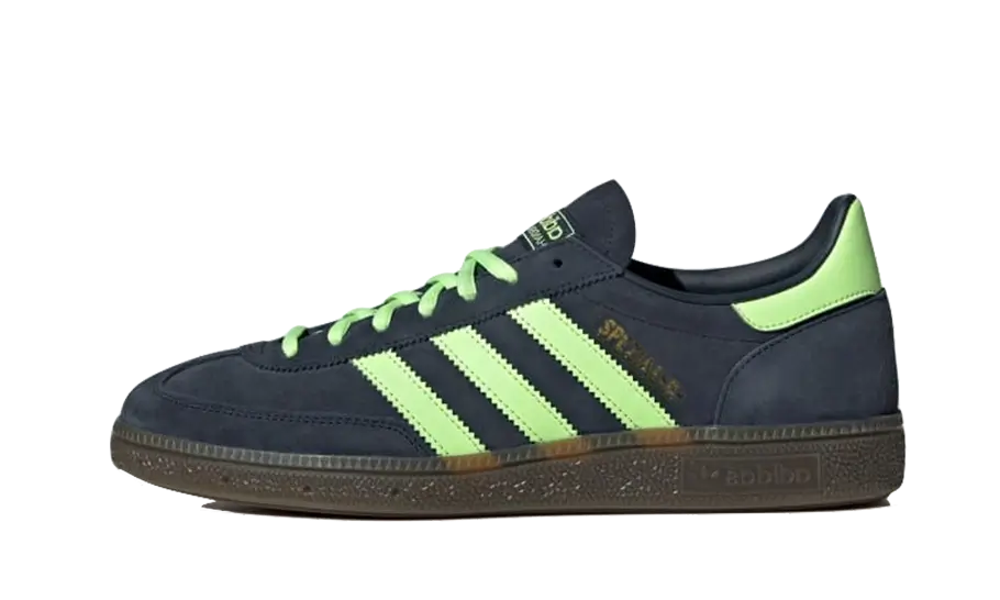 Adidas Handball Spezial Legend Ink Green Spark - IH7497