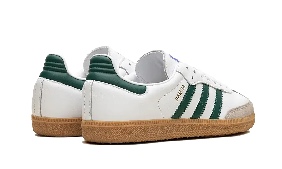 Adidas Samba OG White Collegiate Green Gum - IE3437