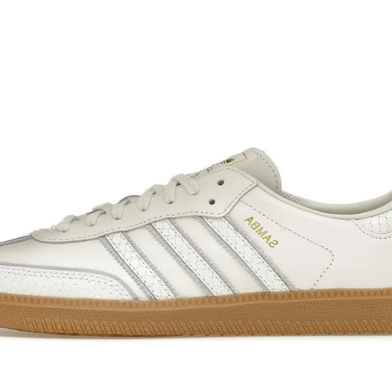 Adidas Samba Core White Snakeskin IF1985 Aftermath