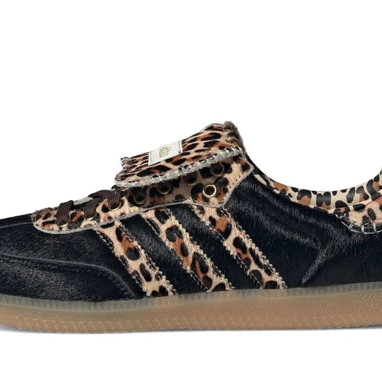 Samba LT Black Leopard Print - KJ6590