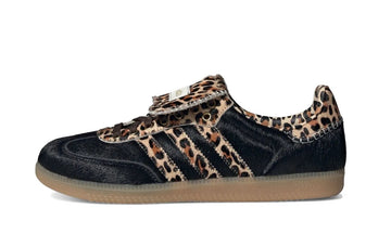 Samba LT Black Leopard Print - KJ6590