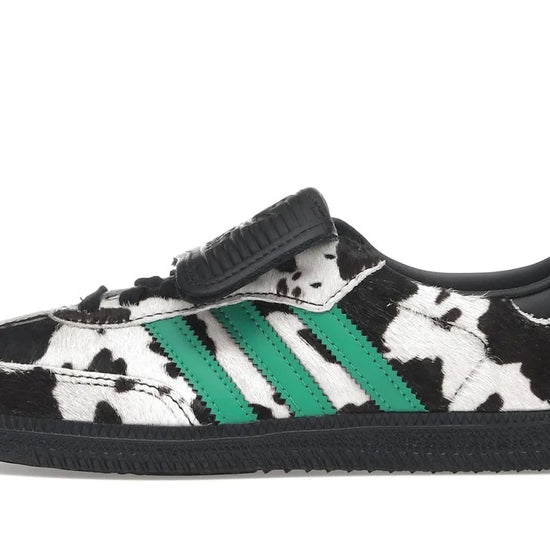 Samba LT Cow Print Black White - JS3930