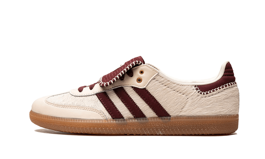 Adidas Samba Nylon Wales Bonner Cream White - IE0586