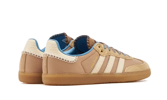 Adidas Samba Nylon Wales Bonner Desert White - IH3261