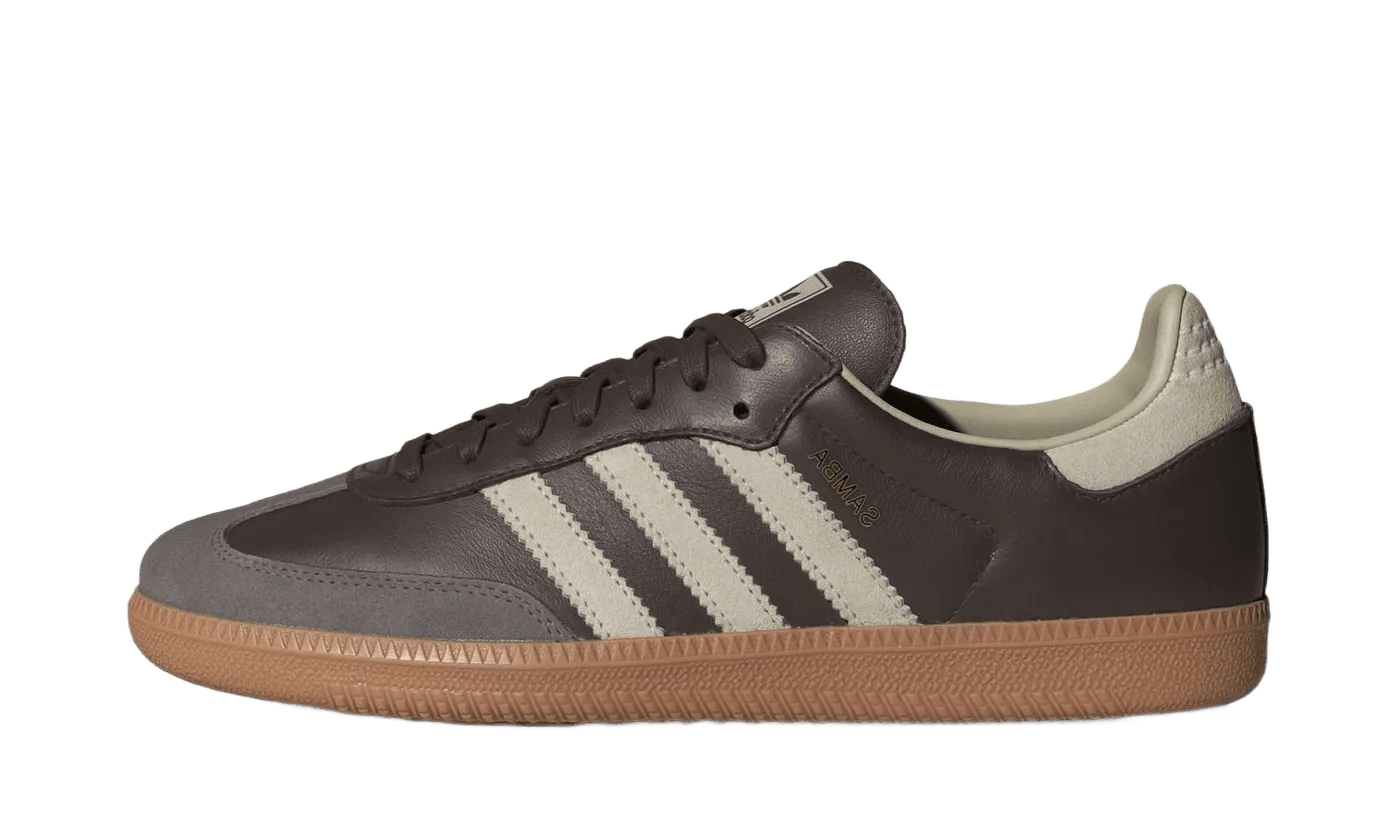 Adidas Samba OG Brown Putty Grey (ID1481) - Aftermath