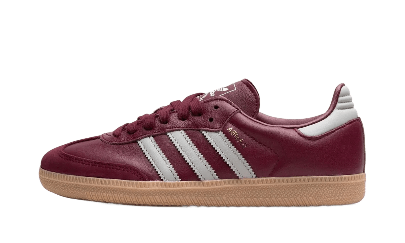 Samba OG Burgundy Gum - JH8700