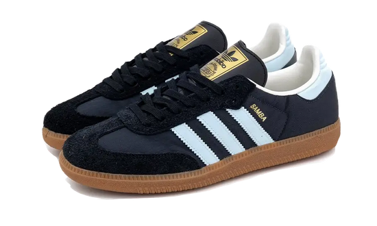 Adidas Samba OG Carbon Almost Blue Gum - ID0493