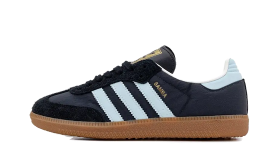 Adidas Samba OG Carbon Almost Blue Gum - ID0493