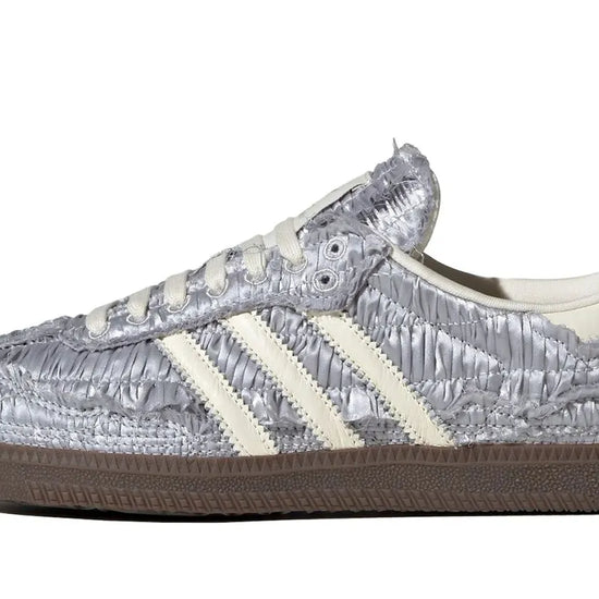 Samba OG Caroline Hu Satin Silver Metallic - JP9283