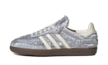 Samba OG Caroline Hu Satin Silver Metallic - JP9283