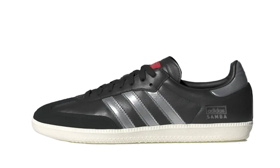 Adidas Samba OG Core Black Silver Metallic - IF1825