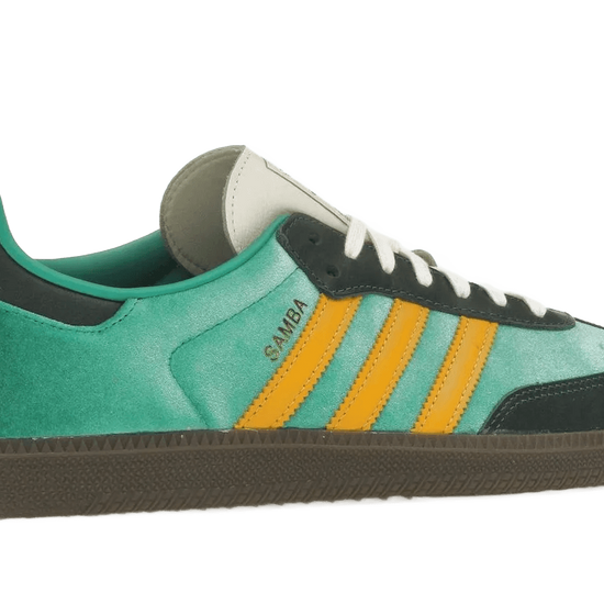 Samba OG Court Green Preloved Yellow - JI2681