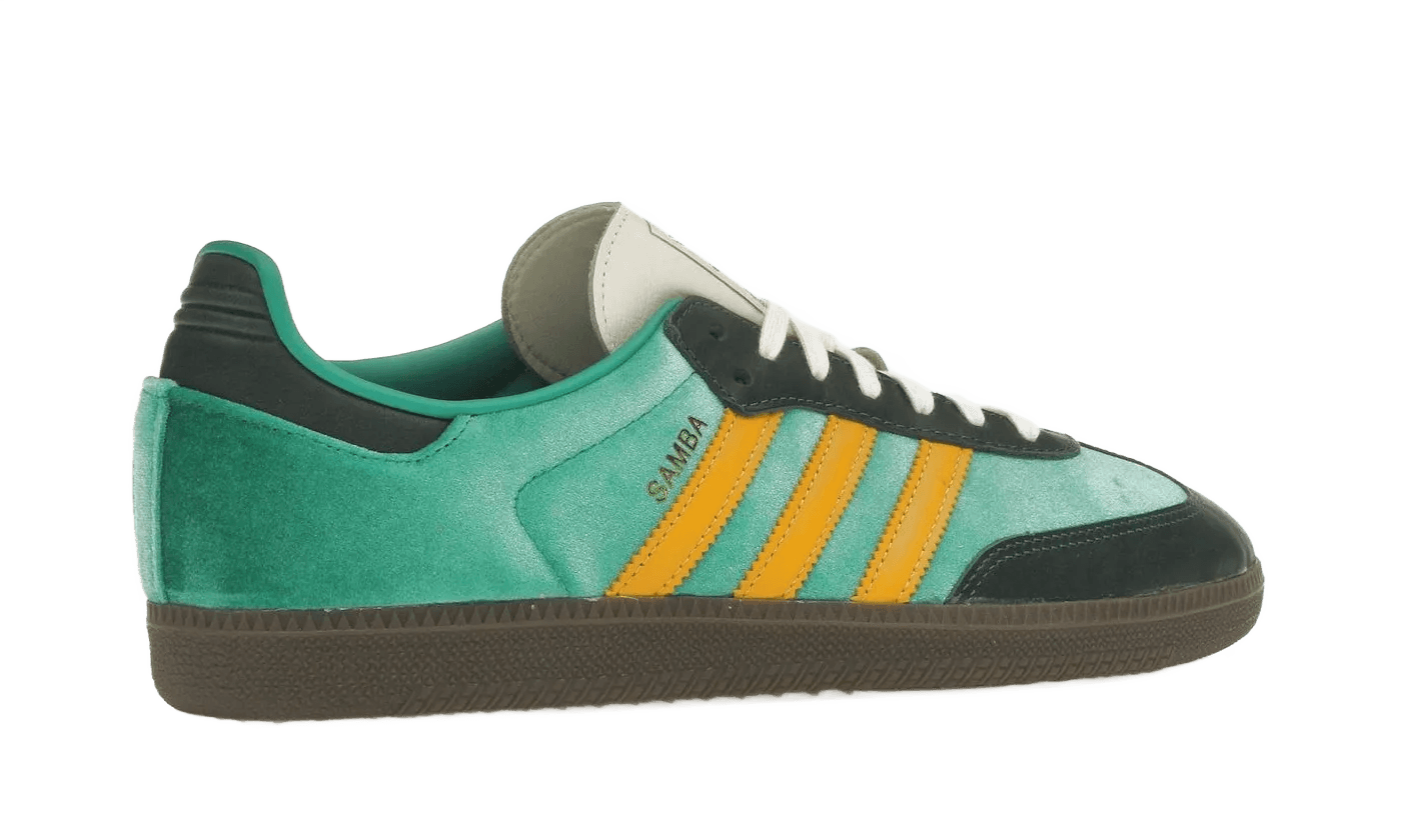 Samba OG Court Green Preloved Yellow - JI2681
