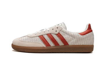 Adidas Samba OG Crystal White Preloved Red  - IG1380